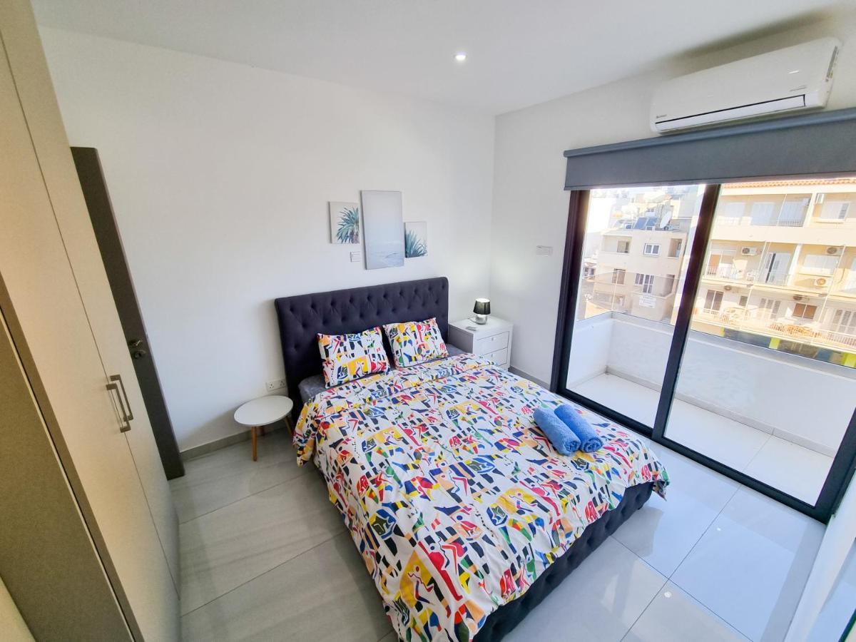 Sea La Vie Seaview Apartment Larnaca Exteriér fotografie