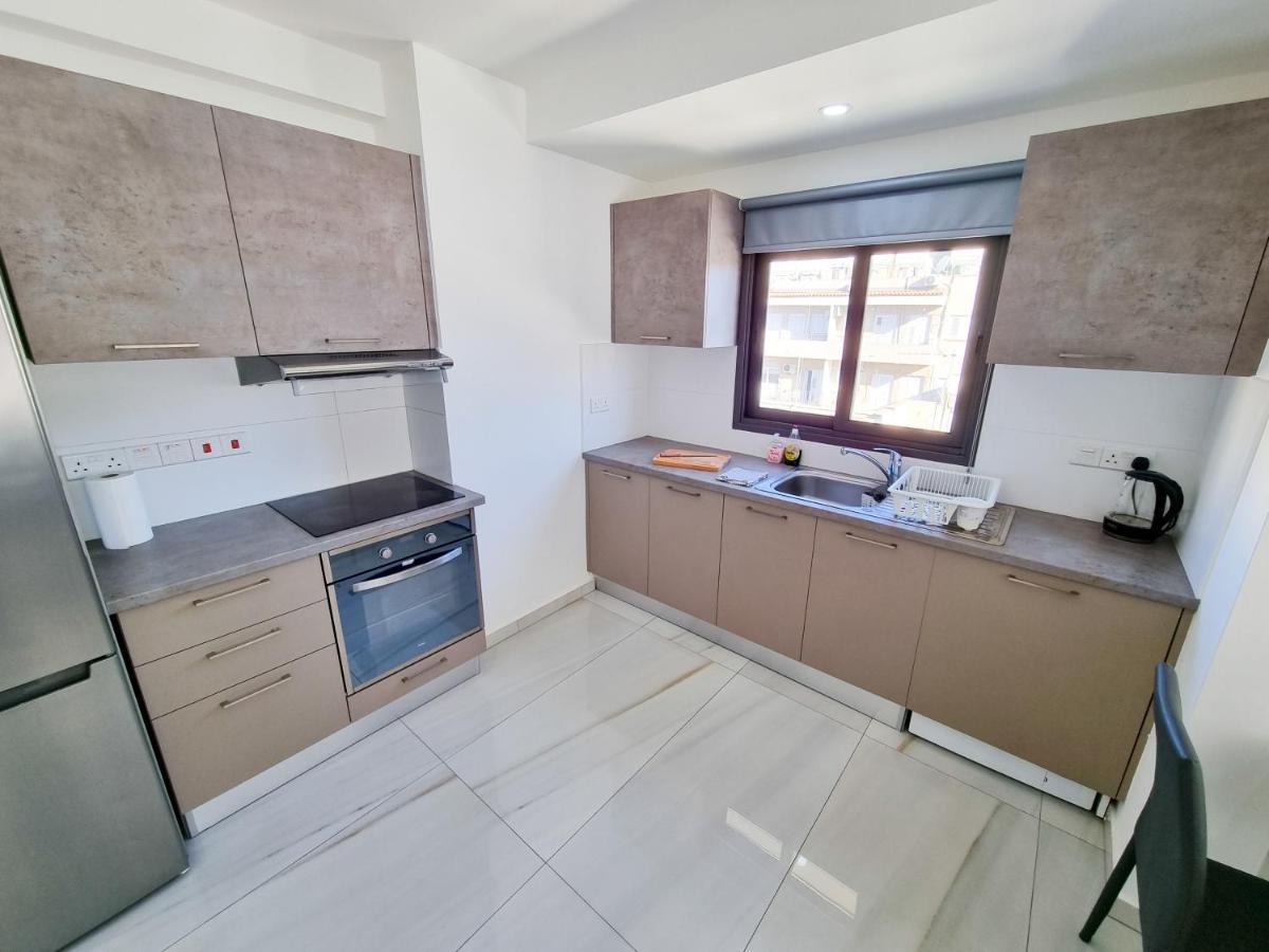 Sea La Vie Seaview Apartment Larnaca Exteriér fotografie